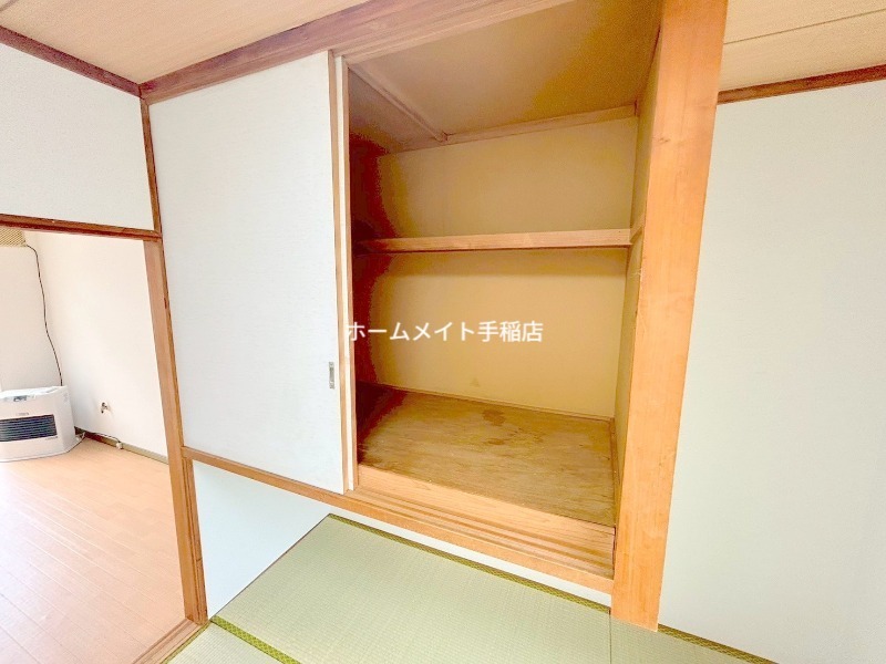収納　収納スペースです♪