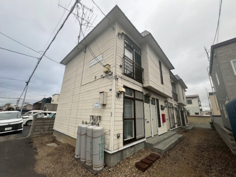 建物外観　外観写真でございます！