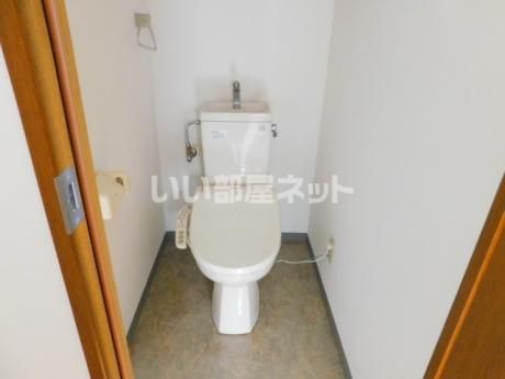 リベルテS・Jのトイレ写真