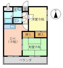 リベルテS・Jの間取り写真