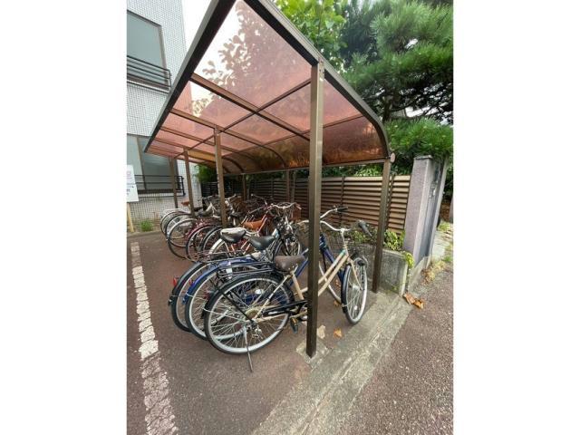 その他共有部分　駐輪場
