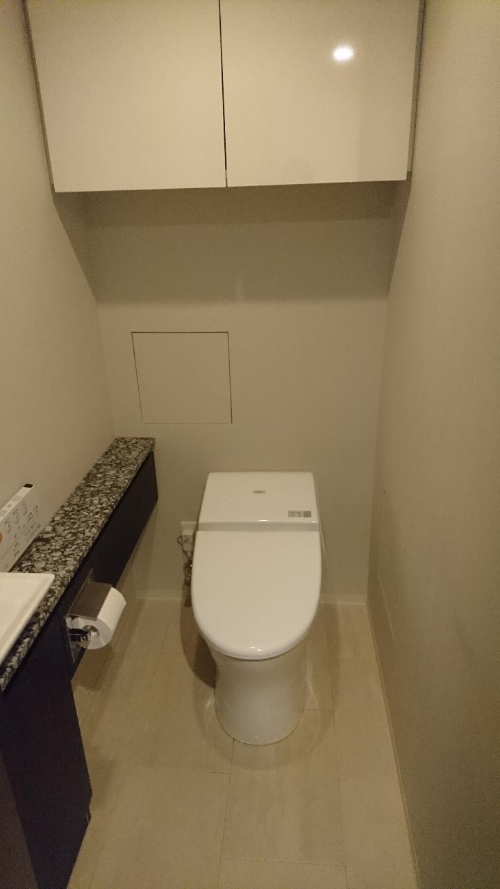 プラウド日本橋大伝馬町のトイレ写真