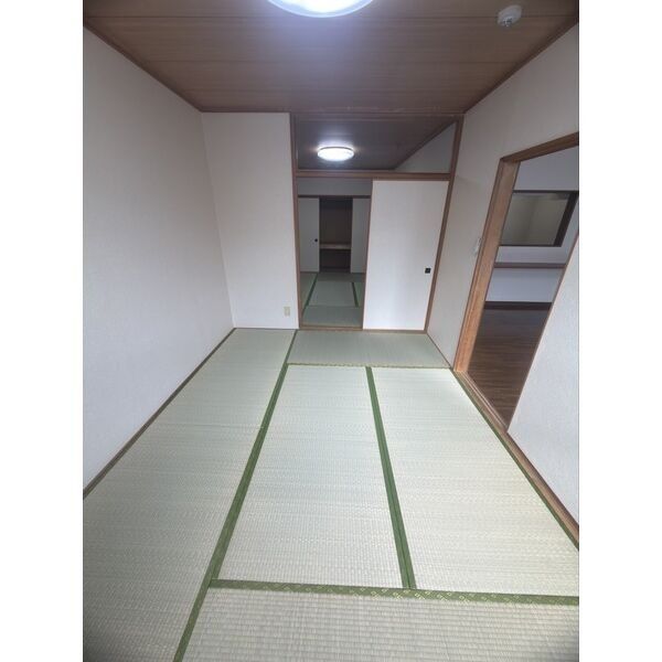 ＪＲ札沼線 新川駅 徒歩12分 2階建 築38年の内装写真