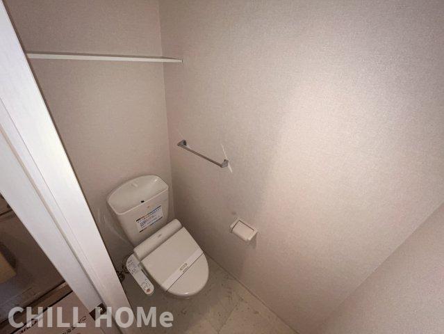 東武伊勢崎線 剛志駅 徒歩62分 2階建 築17年のトイレ写真