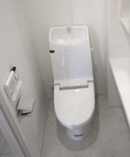 ＪＲ山手線 田端駅 徒歩7分 11階建 築16年のトイレ写真