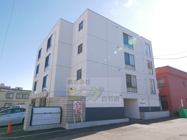 建物外観　Ｗｉ－Ｆｉ付きインターネット無料導入のマンションです♪