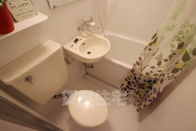 シティコート東扇町のトイレ写真
