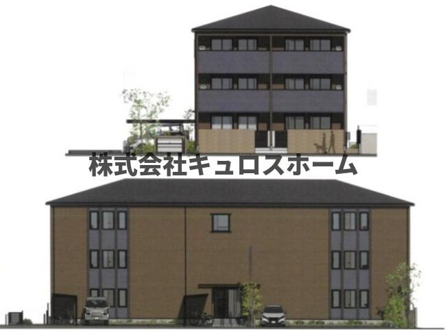 地下鉄千日前線 南巽駅 徒歩3分 3階建 新築の外観写真