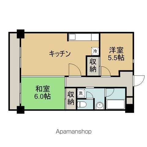 グランデュール峯崎の間取り写真