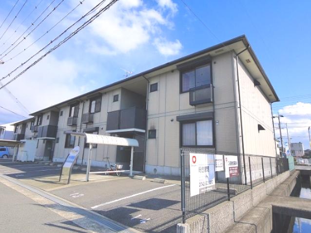 ジェイアール郡山Bの外観写真