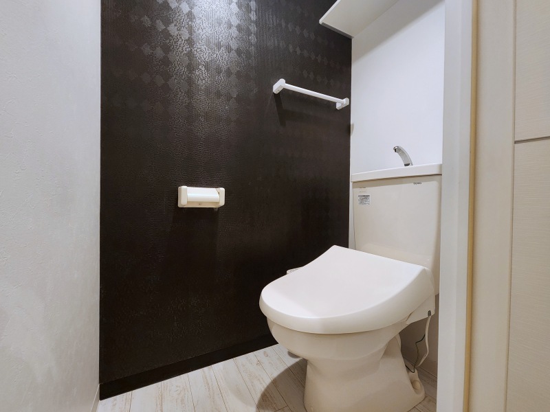 アオアクアN7のトイレ写真