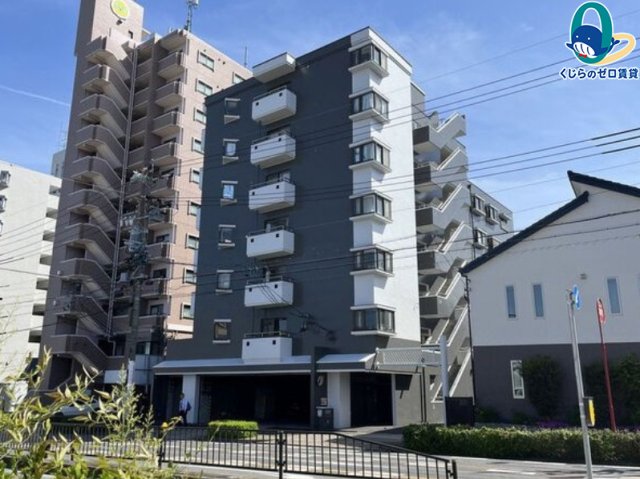 建物外観　くじらのゼロ賃貸は＼仲介手数料0円×初期費用最安×全国対応／