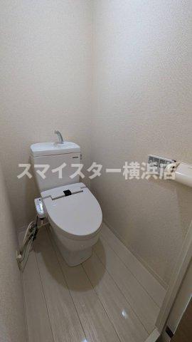ヴァンハウス金沢八景のトイレ写真