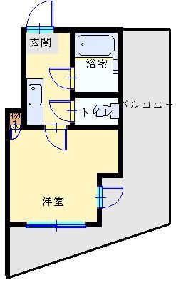 ヴァンハウス金沢八景の間取り写真