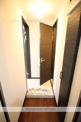 エルヴィータの玄関写真