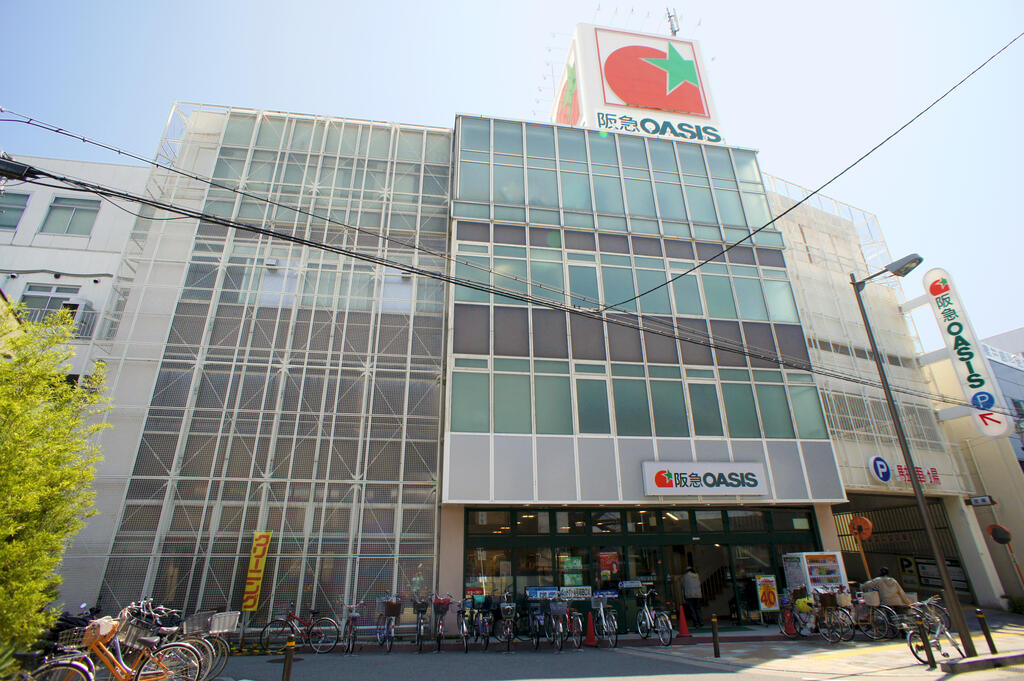 阪急宝塚線 岡町駅 徒歩8分 3階建 新築の周辺写真