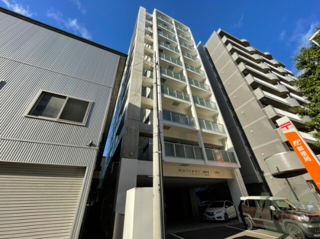 建物外観　札幌市中央区北一条西「モルティーニ表参道」