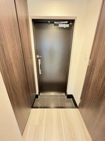 びゅうリエットグラン新宿戸山の玄関写真