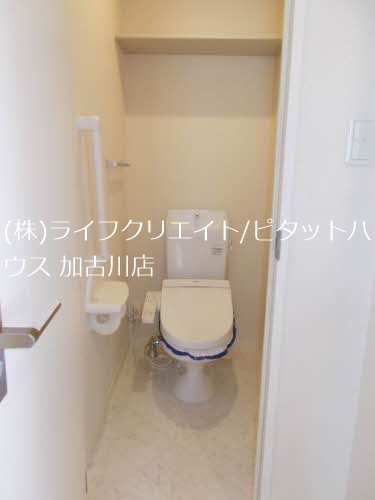 トイレ　同社施工例