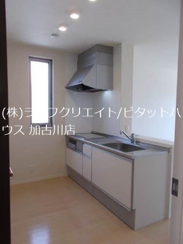キッチン　同社施工例