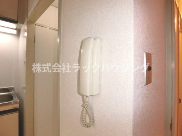セキュリティ　【お部屋さがしはラックハウジングにお問合せ下さいませ♪】