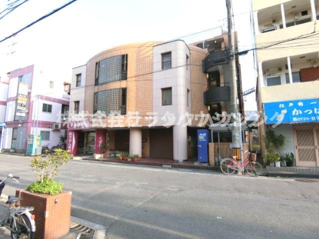 建物外観　【お部屋さがしはラックハウジングにお問合せ下さいませ♪】