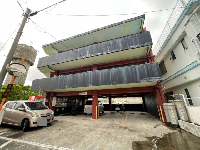 建物外観　クレアールＭＩＹＡＢＩ３★那覇市繁多川エリア
