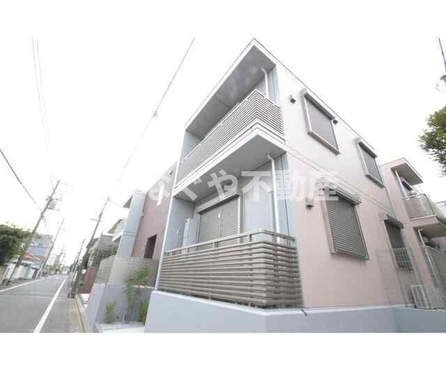 建物外観　メゾン２２　ＥＡＳＴ