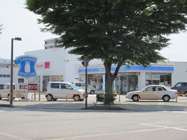 コンビニ　ローソン 野々市本町西店（コンビニ）まで109m