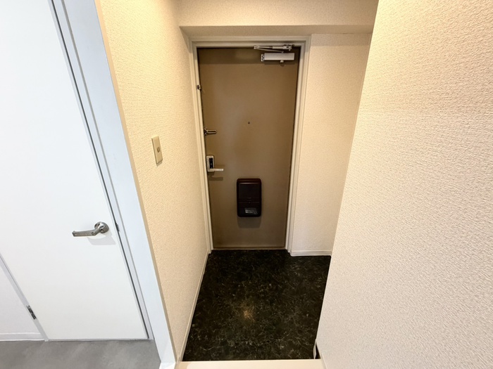 アビタコアIの玄関写真