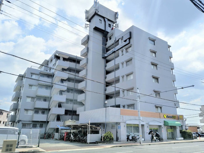 アビタコアIの外観写真