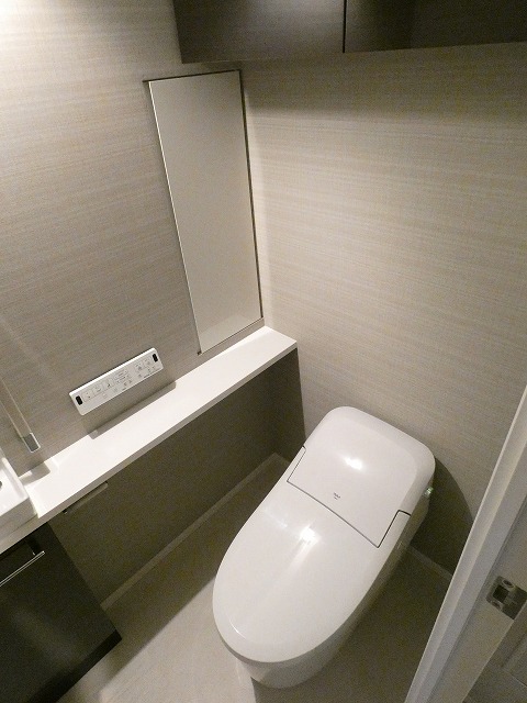 パークスフィア牛込神楽坂のトイレ写真