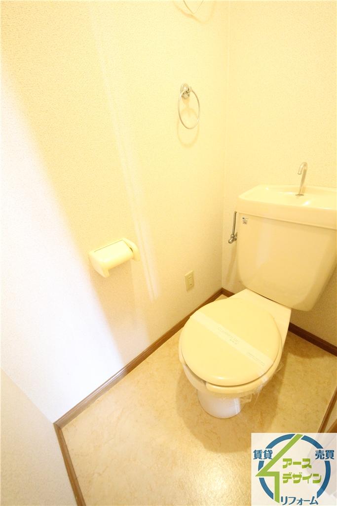 ヒューマンビレッジAのトイレ写真