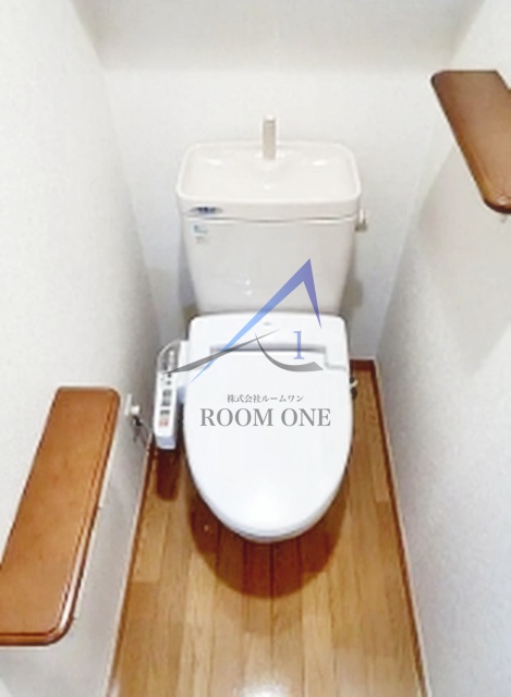 トイレ　トイレです。
