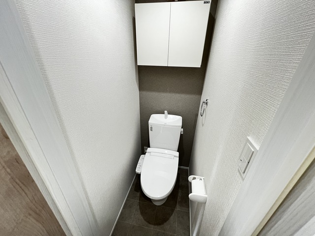 ラフィーネ生田IIのトイレ写真