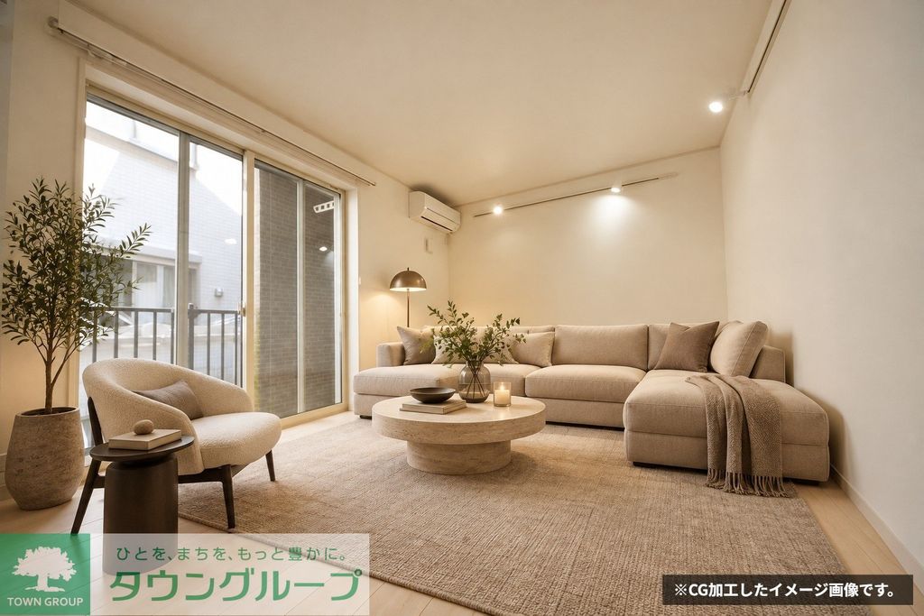 居室・リビング　※本物件に家具・家電は付帯しません
