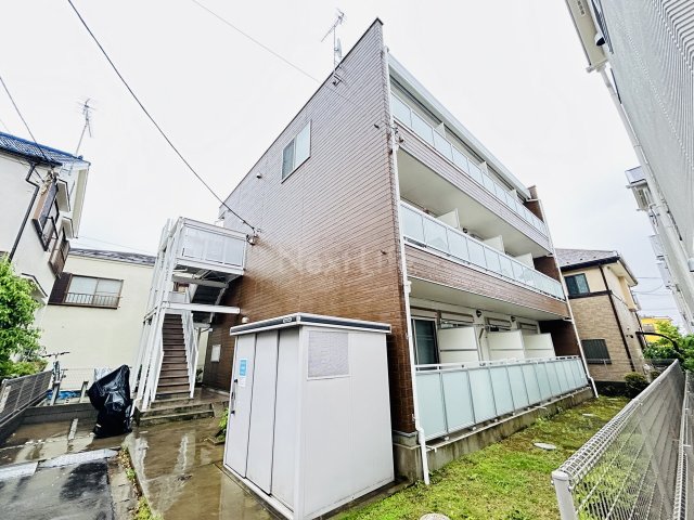 建物外観　リブリアサント