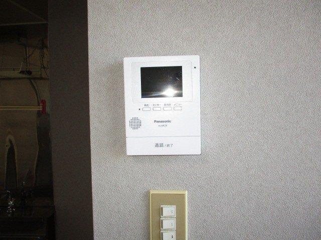 セキュリティ　画面越しで確認TVモニターホン