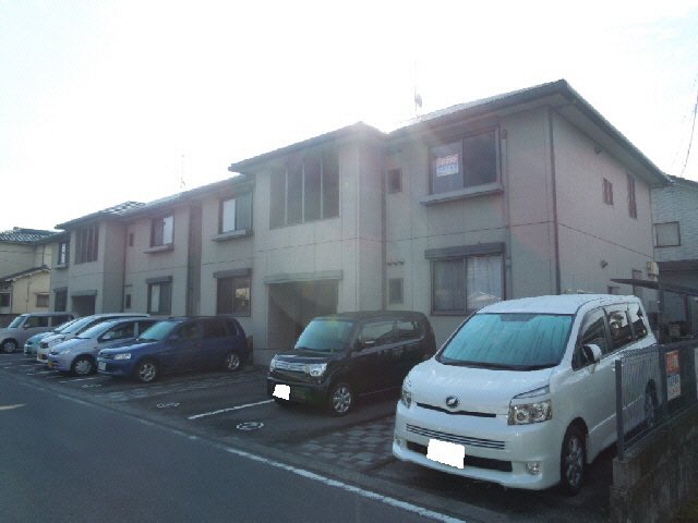 建物外観　完成写真