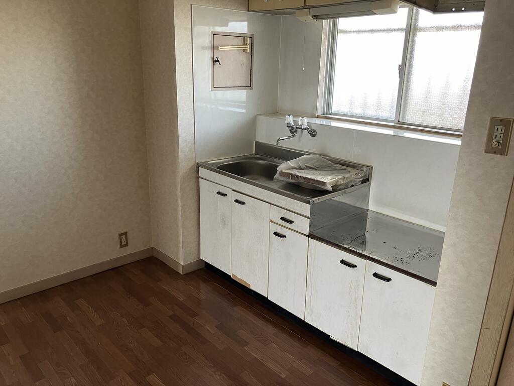 総社マンションのキッチン写真
