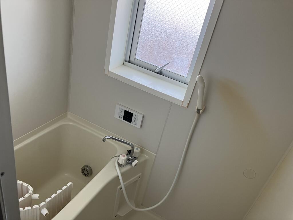 総社マンションの風呂写真