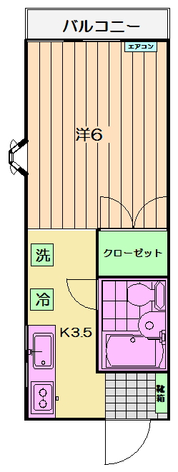 グラースヒルズの間取り