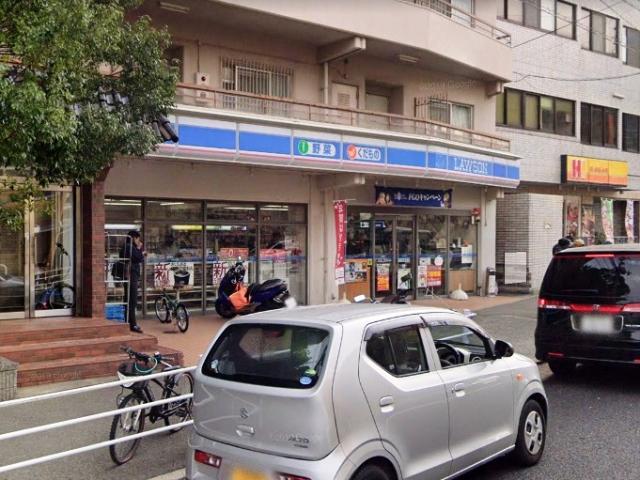 【神戸市灘区箕岡通のマンションのコンビニ】