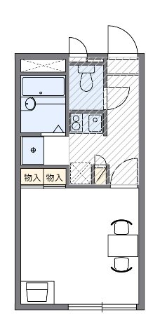 ノースブライトの間取り