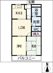 セントラルパークＣ棟の間取り