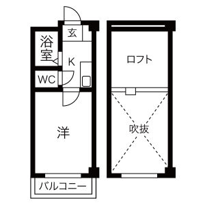 プリンぜスガーデン日進の間取り