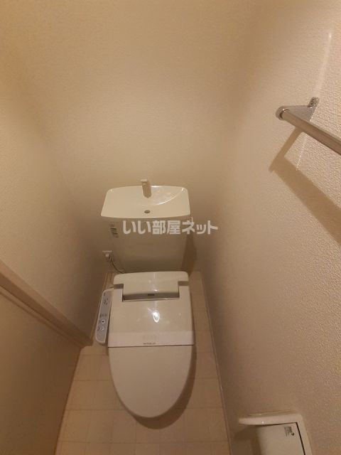 【ＤーＲｏｏｍ築地IIのトイレ】