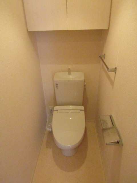 【WEST GARDEN HILLSのトイレ】