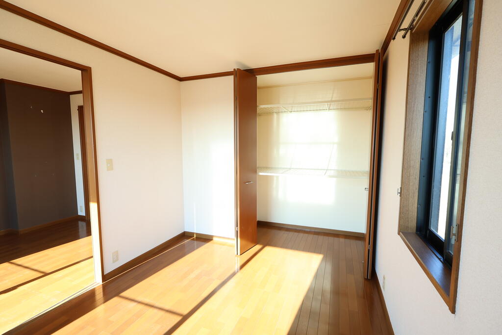 バルコニー　クローゼット