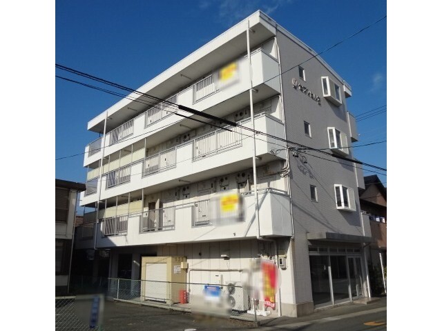 静岡県浜松市中央区木戸町（マンション）の賃貸物件の外観